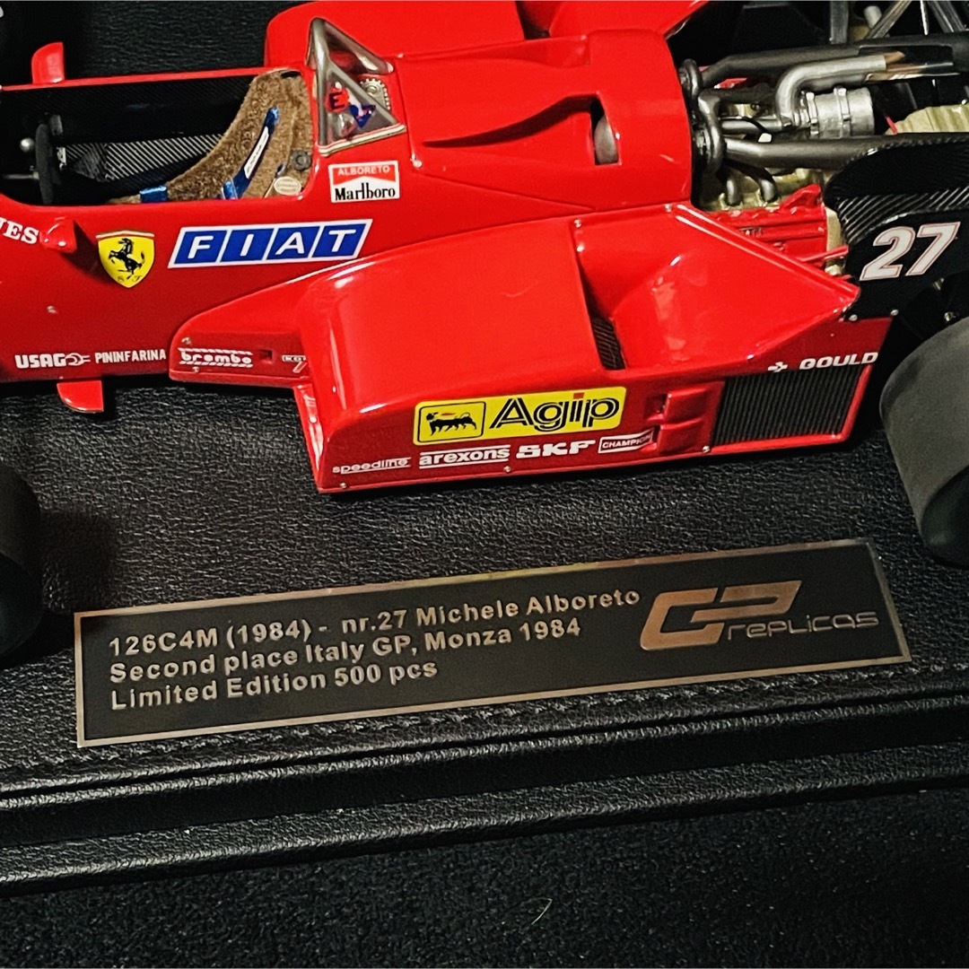 Ferrari - カスタム品 1/18 GP replicas フェラーリ 126C4M 1984の通販