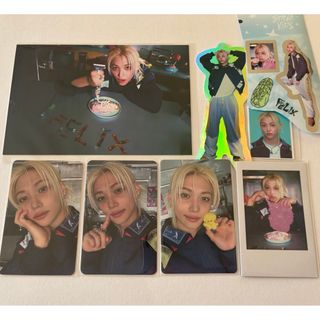 Stray Kids - ヒョンジン セット スキズ 大阪 オフイベ トレカ 坊主 の