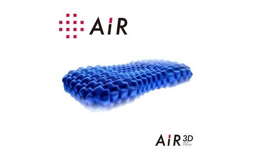 枕 【nishikawa/西川】AiR3Dピロー/ハイタイプ（ブルー）【P213W