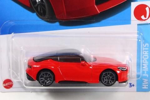 Hot Wheels 2023 #046r 2023 Nissan Z レッド - 【F.C.TOYS】ホット