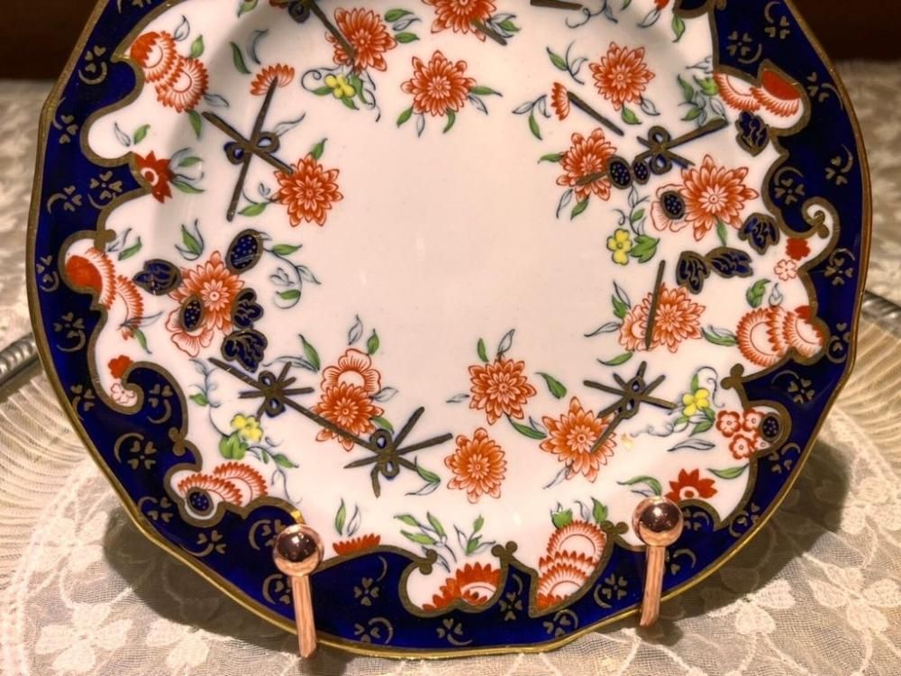 1929年英国製ロイヤルクラウンダービー小皿