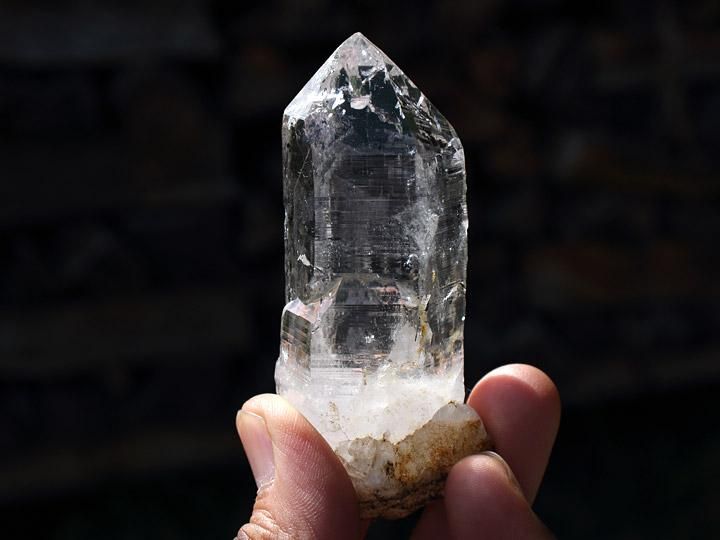 サインジ産ヒマラヤ水晶ポイント - ヒマラヤ水晶専門店 ヒマラヤン