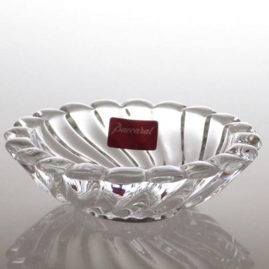 バカラ 灰皿 ○ ボリュート アッシュトレイ アクセサリー トレー 小皿