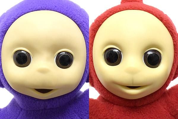 Teletubbies/テレタビーズ・トーキングぬいぐるみ4体セット