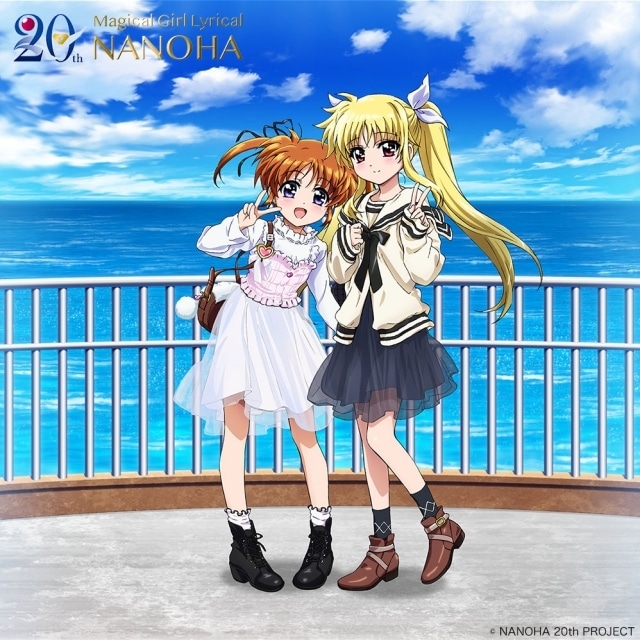 魔法少女リリカルなのは』20周年メモリアルビジュアル第1弾公開