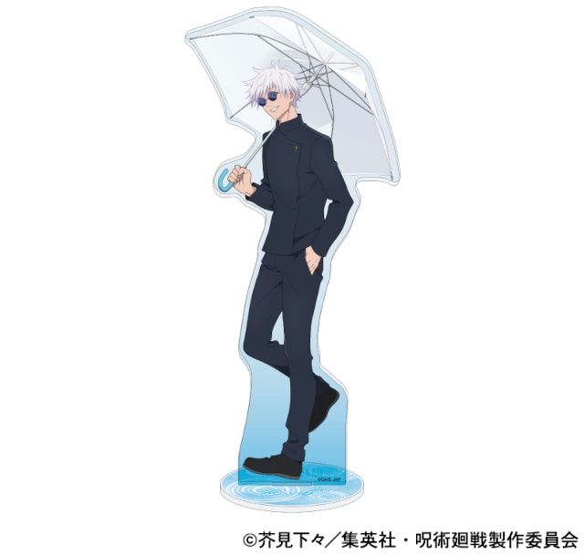 アニセレ『呪術廻戦』ビッグアクスタ5種 10/30まで受注販売中