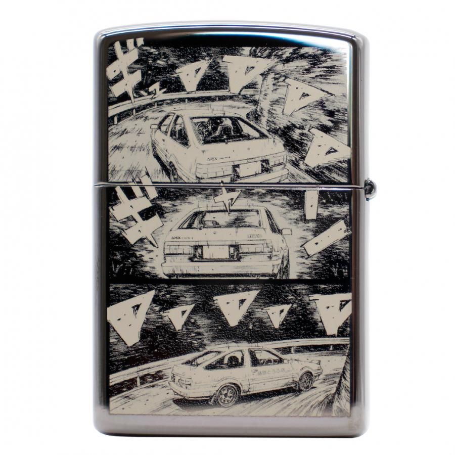 Zippo 『頭文字D』 vol.5 【限定300個】 藤原拓海 30th イニシャルD