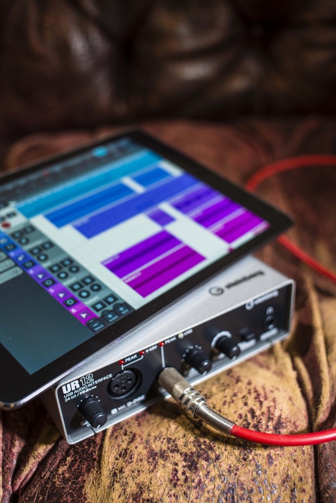 Steinberg UR12 | エントリーモデルで24bit/192kHz対応！USBオーディオ