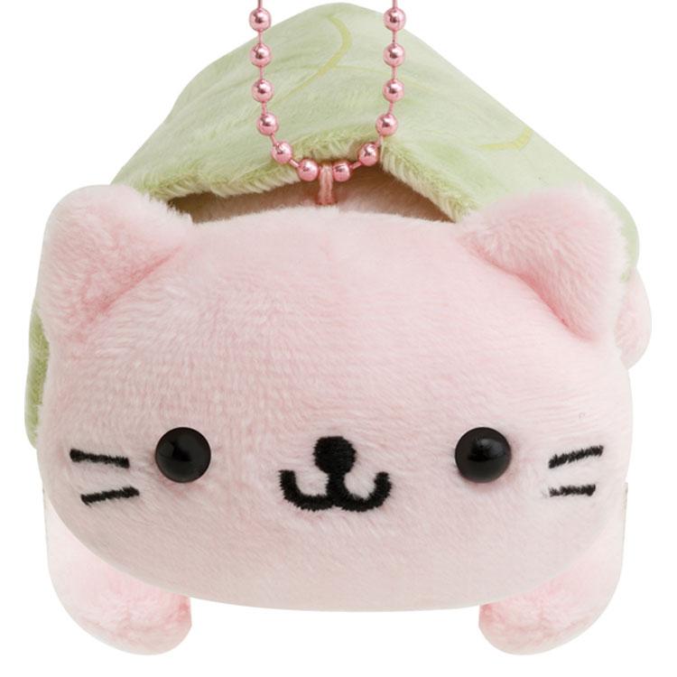 にゃんにゃんにゃんこ ぶらさげぬいぐるみ あのころのともだち さくら