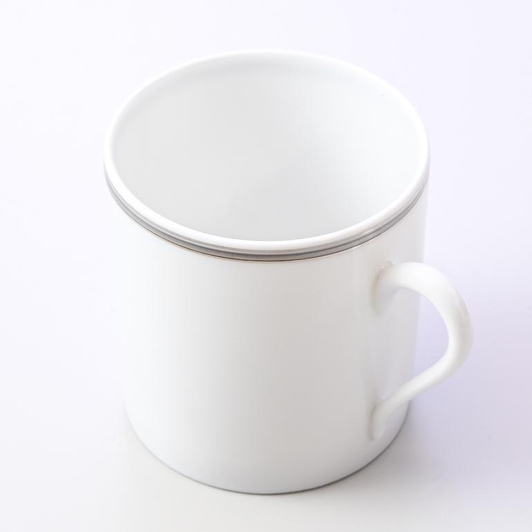 HERMES（エルメス） シェーヌダンクルプラチナ 004117P2 コーヒー