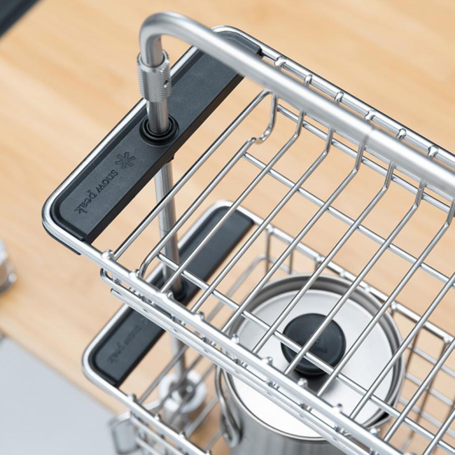 snow peak（スノーピーク） メッシュトレー ハーフユニット 浅型 CK