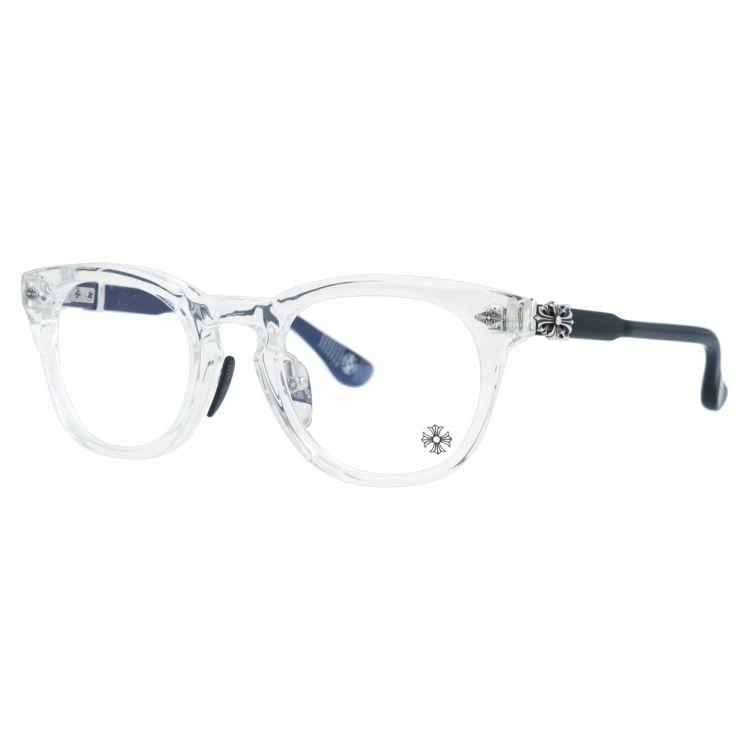 CHROME HEARTS（クロムハーツ） メガネ フレーム 伊達メガネ 度付き 度