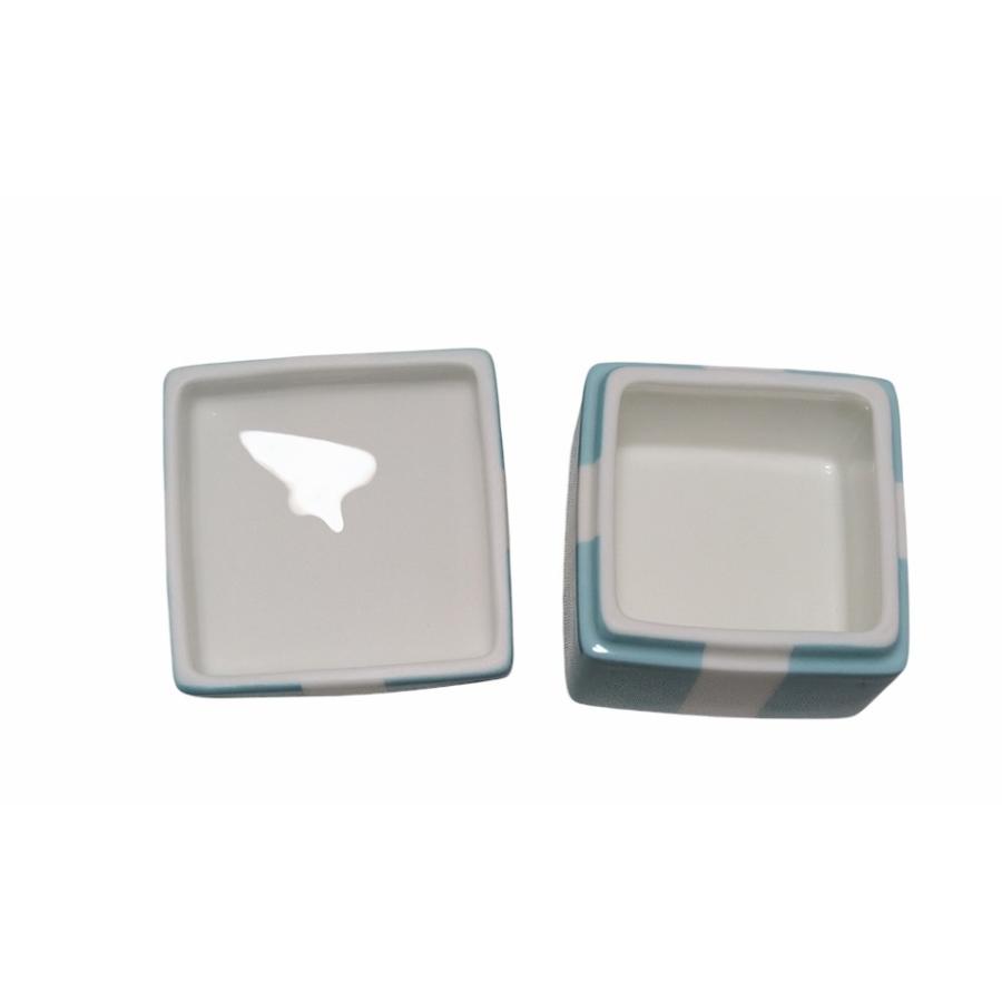 TIFFANY&Co.（ティファニー） 未使用 小物入れ 陶器 リボン TIFFANY