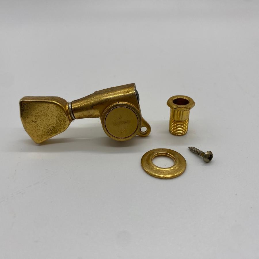 Gotoh エレキギター用ペグ ゴールド 片側3連 ロトマチックペグ Guitar