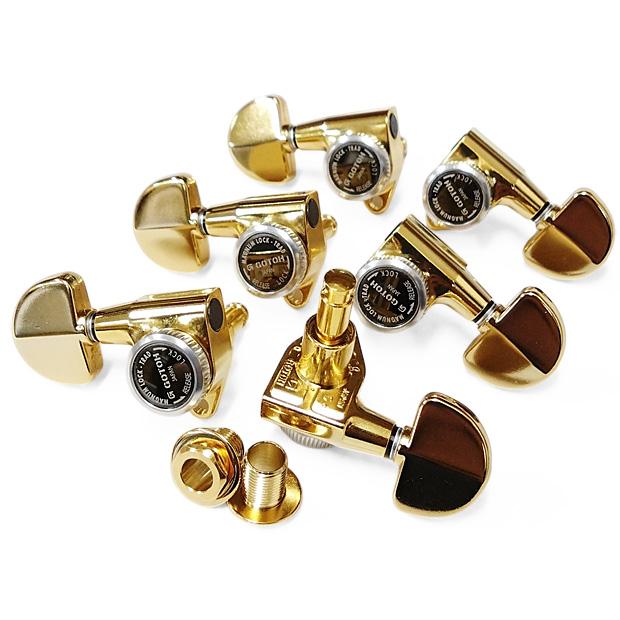 ゴトー ギター ペグ GOTOH SG301 MG-T 20 GG L3 R3 ゴールド マグナム