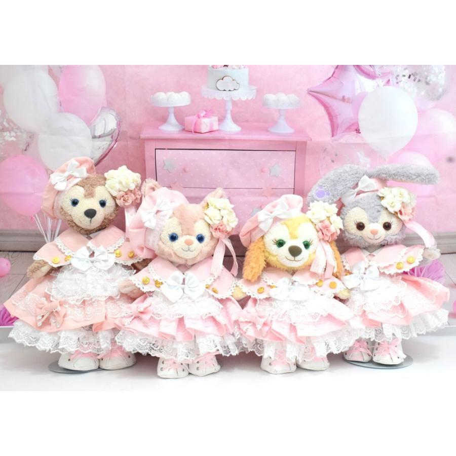 Disney（ディズニー） シェリーメイ 服 コスチューム ケープ付 桜色