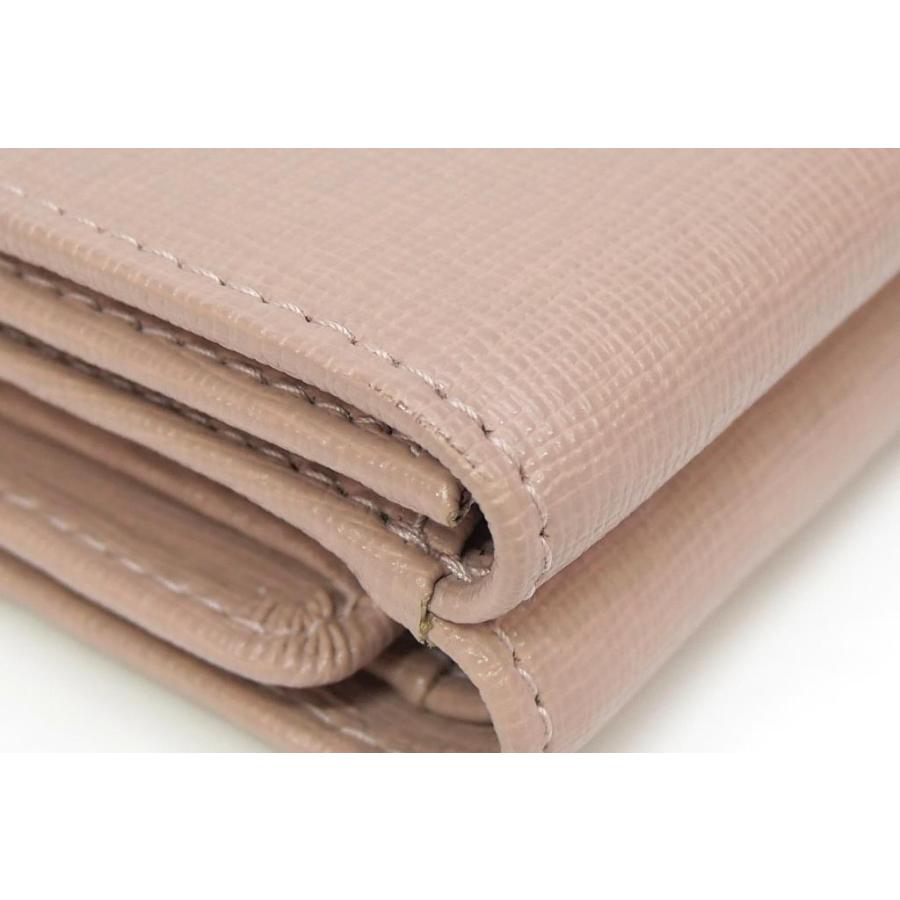 FURLA（フルラ） 三つ折り財布 両開き ピンク 【中古】(66609) : 堀田