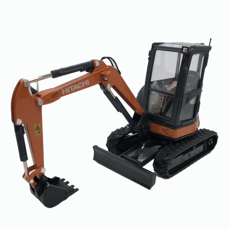日立 ショベルカー ZX35U-5 1/30スケール ミニチュアモデル 日立建機