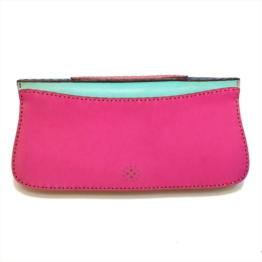 ojaga design（オジャガデザイン） レザーロングウォレット 3color