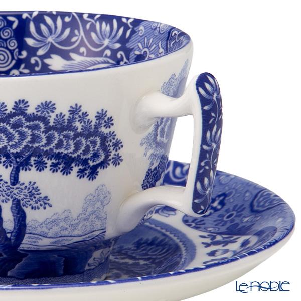 Spode 並行輸入品 スポード ブルーイタリアン ブレックファースト