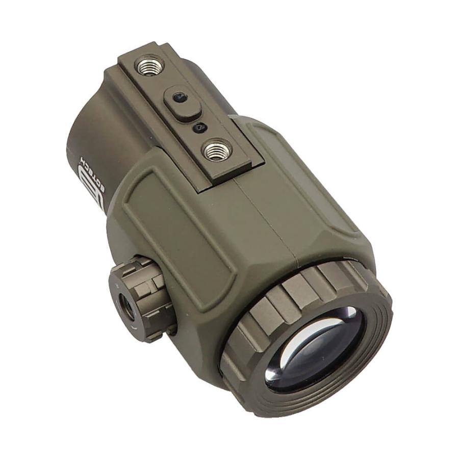 Evolution Gear 製 EOTech G43 マグニファイア 3倍 レプリカ DE クリア
