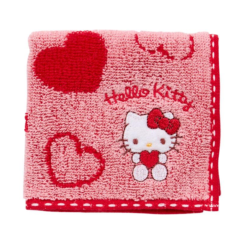 sanrio（サンリオ） ハローキティ プチタオル（ステッチ） : サンリオ