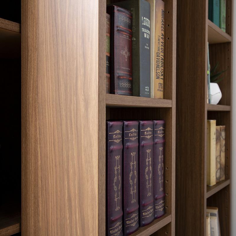 本棚 おしゃれ 大容量 収納 棚 ラック スライド コミックラック