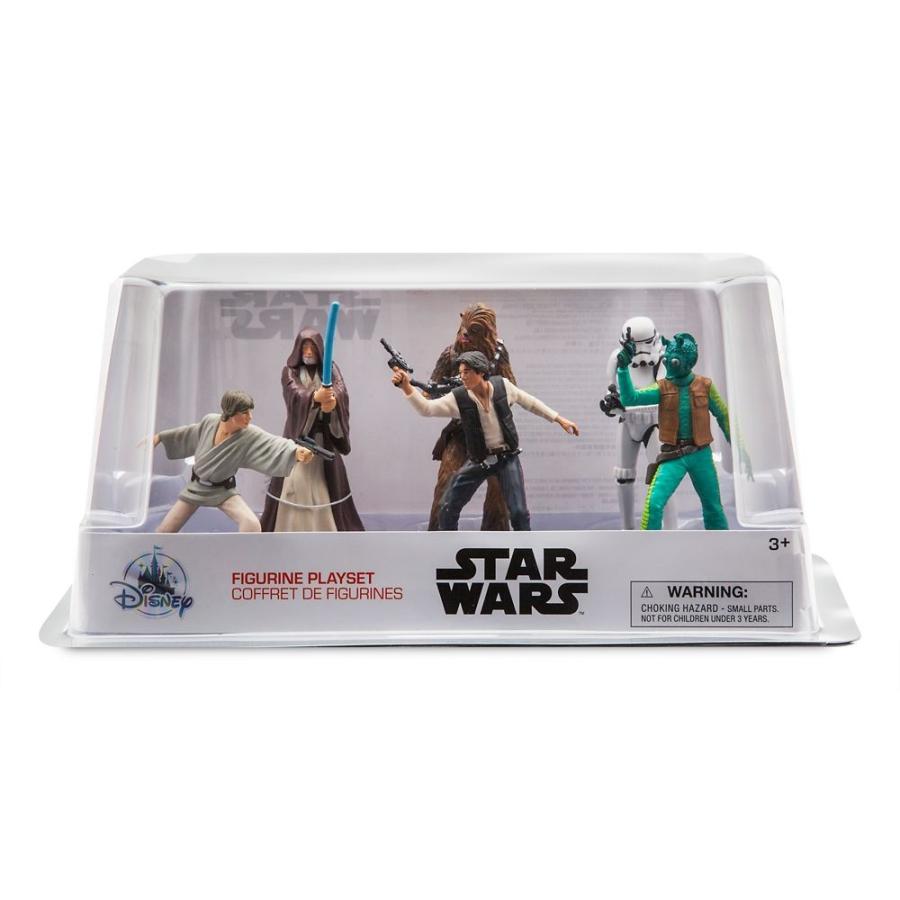 並行輸入品】 在庫処分 スターウォーズ フィギュア プレイセット 6体