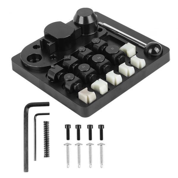 リングベンダーキット、ダイス付きリング曲げツールセット、ポータブル