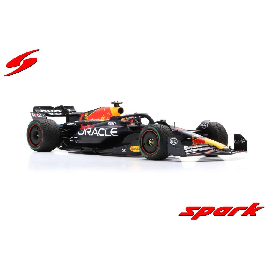 スパーク 1/12 レッドブル RB19 No.1 2023 F1 モナコGP ウィナー M