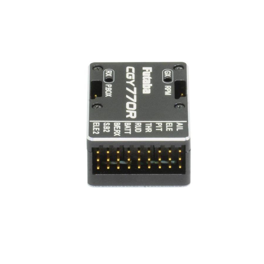 フタバ(Futaba)/F-039409/CGY770R ジャイロ+GPB-1 プログラムBOXセット