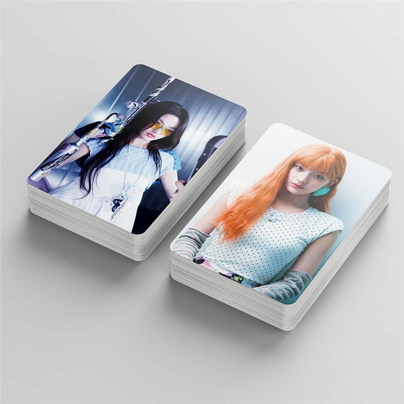 ILLITグッズ フォトカード 55枚 セット トレカ アイリット 写真 全員 K