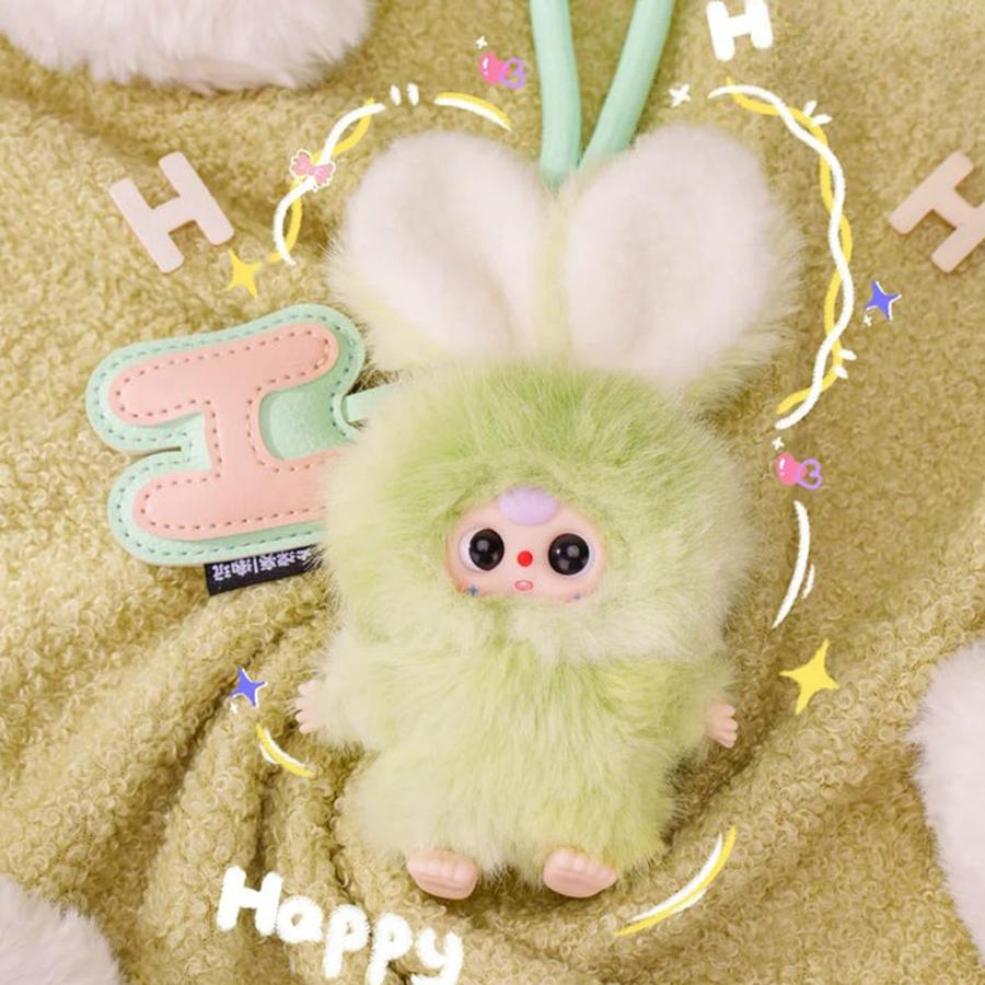 BABY THREE スーパーミニバニーイニシャルチャームシリーズ : いただき