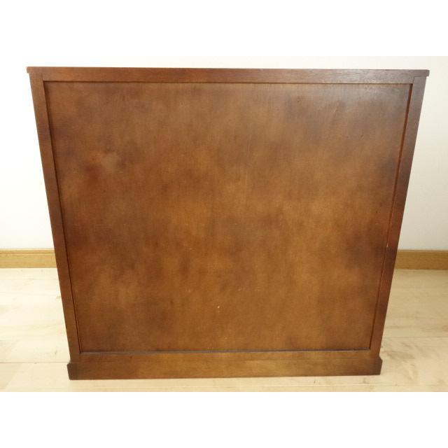 北海道民芸家具 座ビューロー ライティング 座机 再塗装済 USED