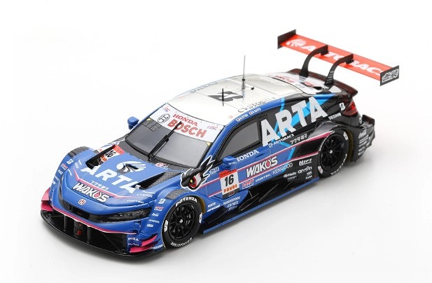 スパークモデル Arta Mugen Civic Type R-GT No.16 Arta GT500 Super
