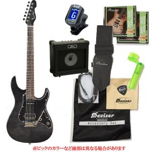 ESP エレキギター 初心者セット GrassRoots G-SNAPPER-CTM (エレキ