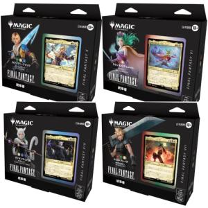 ファイナルファンタジー プレイ・ブースター【日本語版】 MTG FINAL