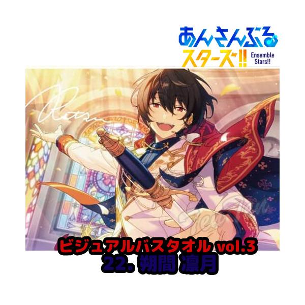 あんさんぶるスターズ ！！ ビジュアル バスタオル Vol.3 22. 朔間 凛