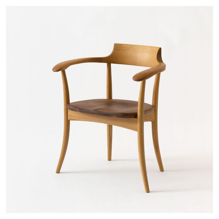 飛騨産業｜CRESCENT アームチェア（板座） — JIAS ONLINE