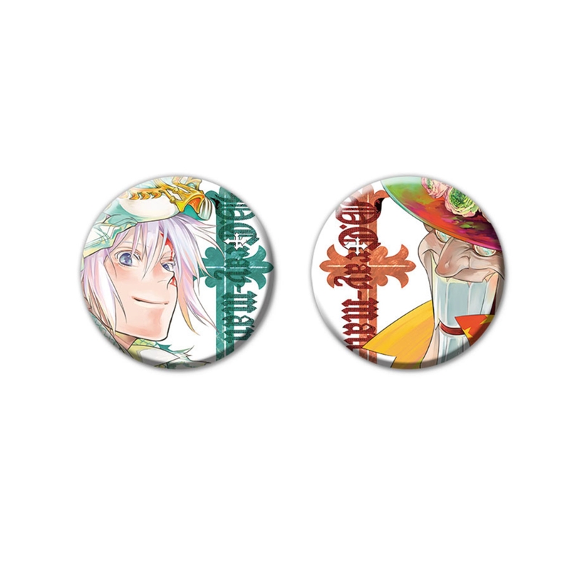 Dグレ 缶バッジ まとめ売り D．Gray－man』コレクション缶バッジ（全20