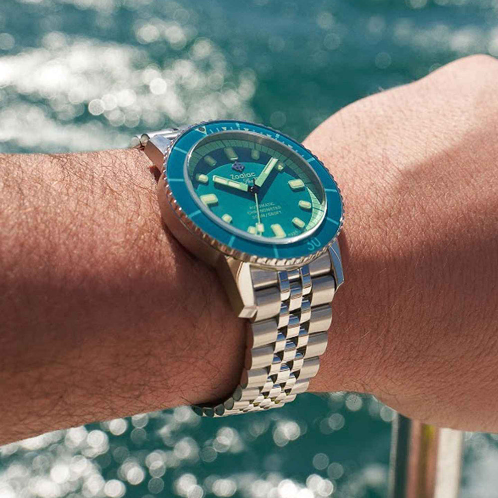 Zodiac Super Sea Wolf Aquamarine Dream | King Jewelers
