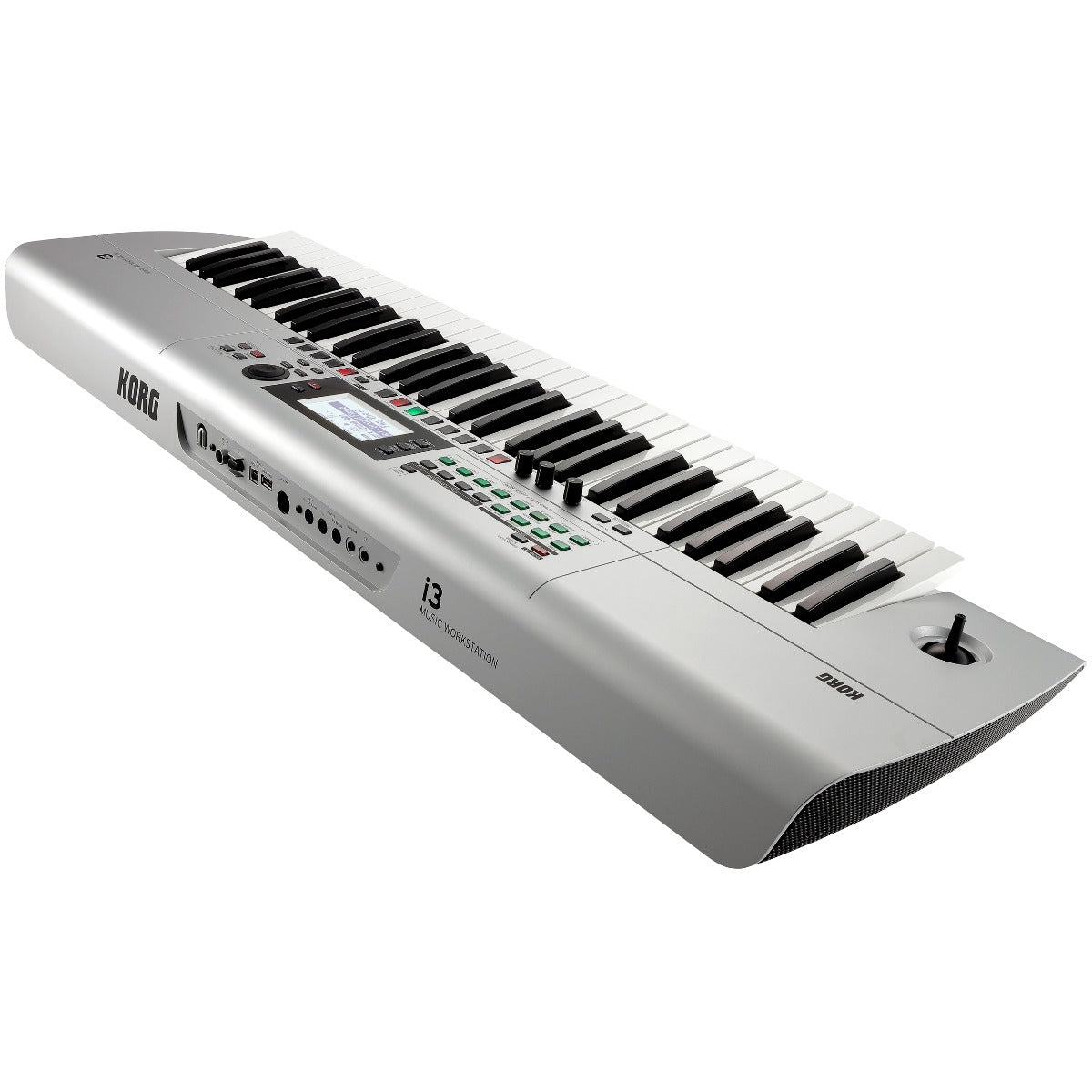 KORG i3 Music Workstation - Matte Silver – Kraft Music