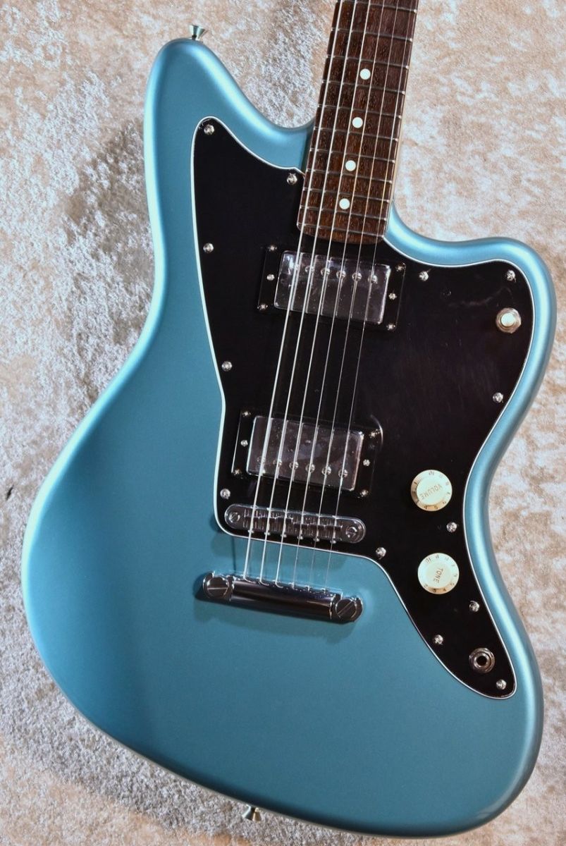 Made in Japan Limited Adjusto-Matic Jazzmaster HH Teal Green