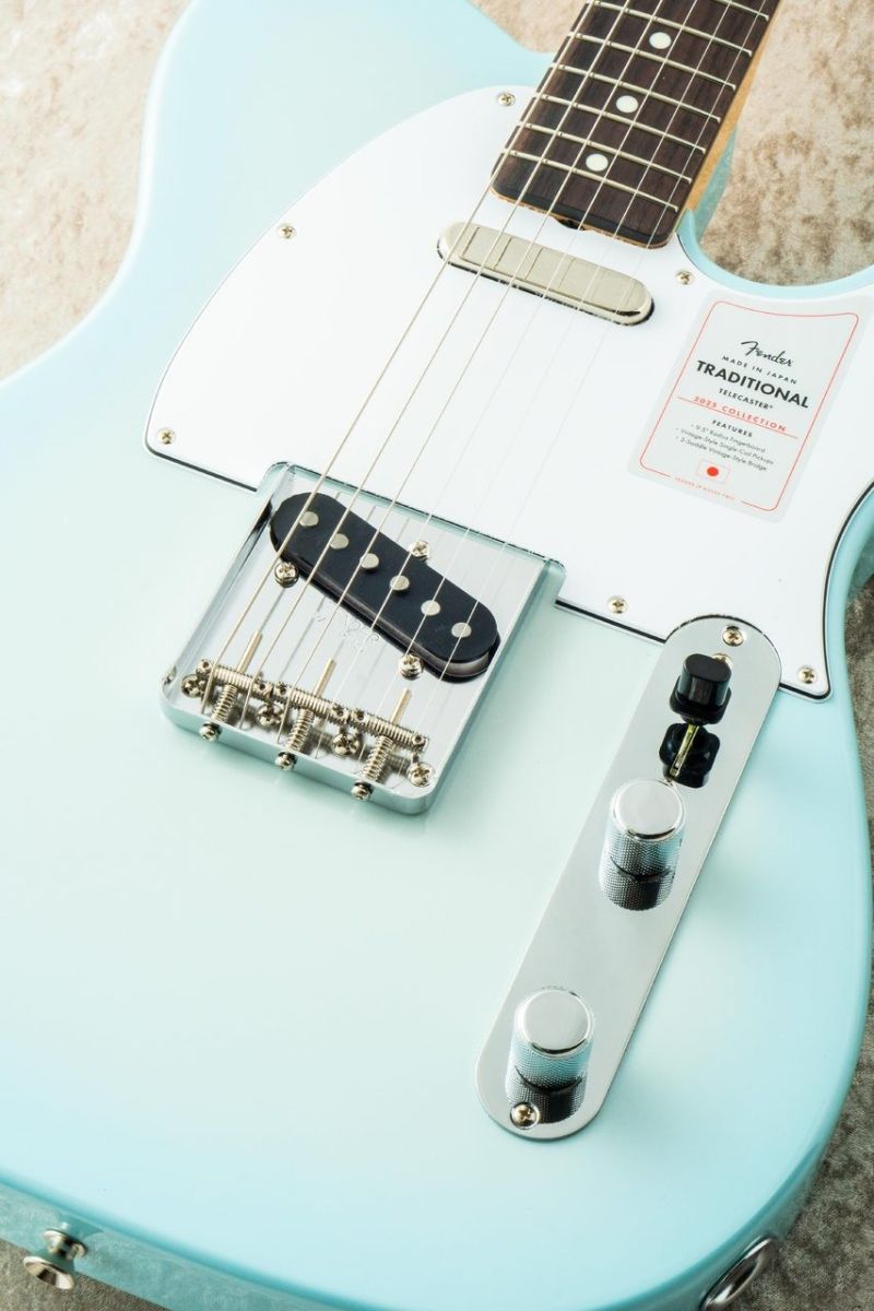2025 Collection Made in Japan Traditional II 60s Telecaster