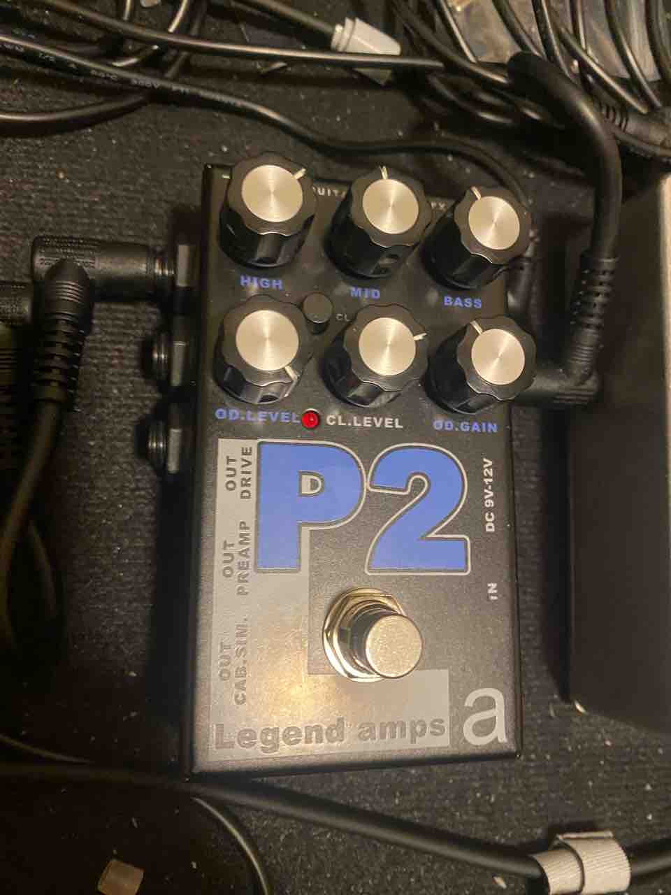 AMT ELECTRONICS P2 プリアンプ : 楽器いじり