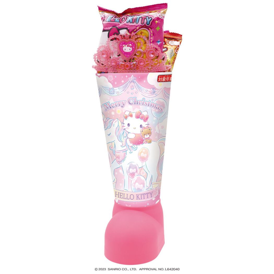 ハローキティ クリスマスお菓子 クリスマスブーツ – ラブリーファンシー