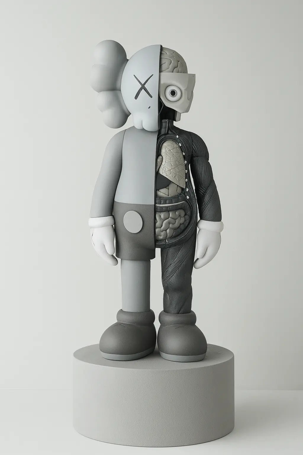 KAWS – Companion Flayed Grey 2016 | Open Edition Vinyl Figure