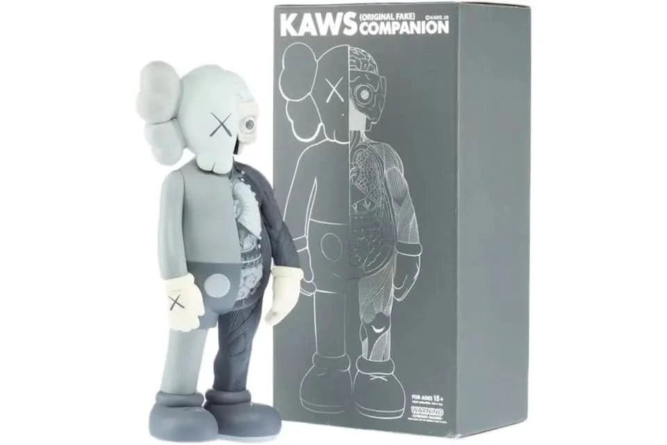 KAWS – Companion Flayed Grey 2016 | Open Edition Vinyl Figure
