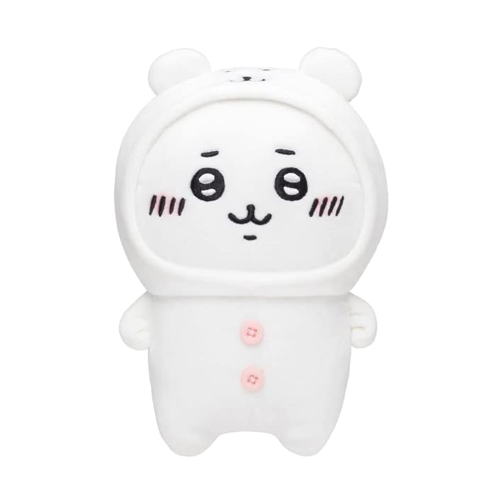 Amazon.co.jp: ナガノのくま ちいかわにかぶられたぬいぐるみS ちい