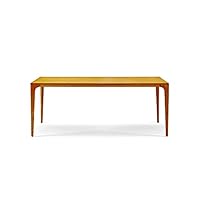 Amazon｜朝日木材加工 ダイニングテーブル 幅135cm BOSCO ホワイト